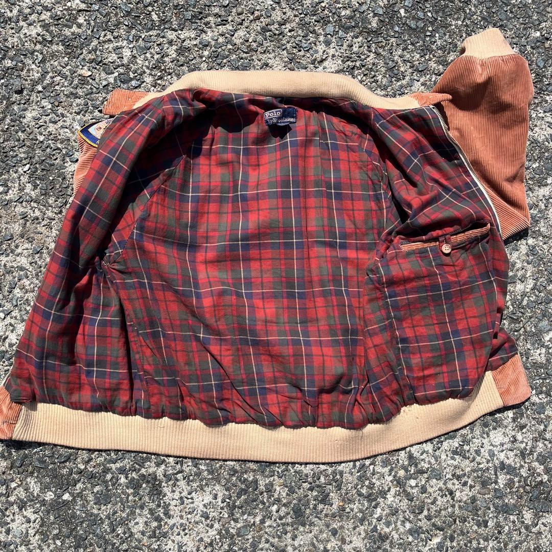 Polo by Ralph Lauren コーデュロイ g-9 スイングトップ