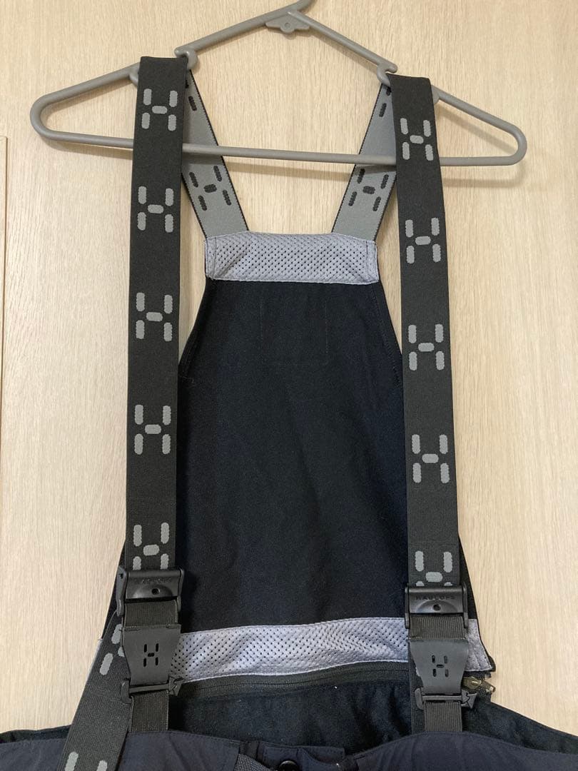 ホグロフス HAGLOFS パンツ GORE TEX PRO Shell M 黒