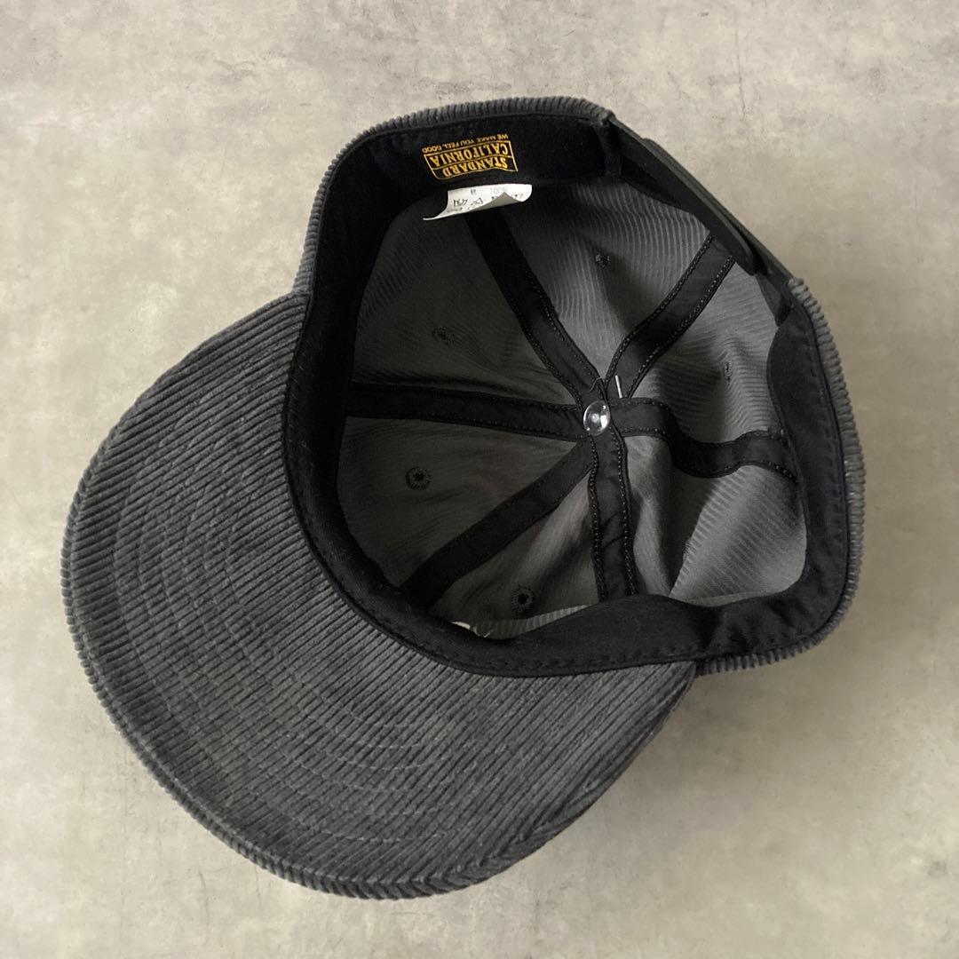 帽子 STANDARD CALIFORNIA SD Corduroy Logo Cap