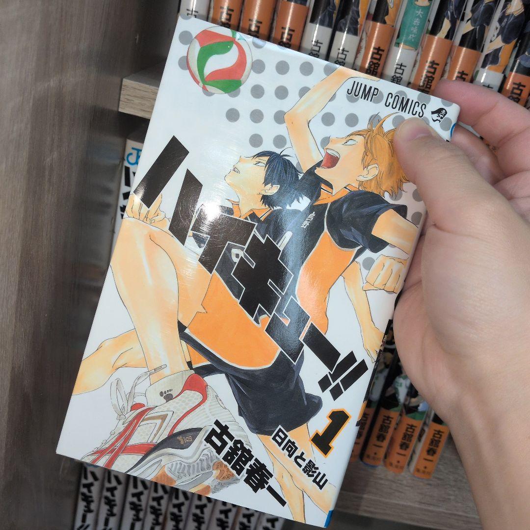ハイキュー!! 全巻セット 【コンプリートガイドブックも付属】