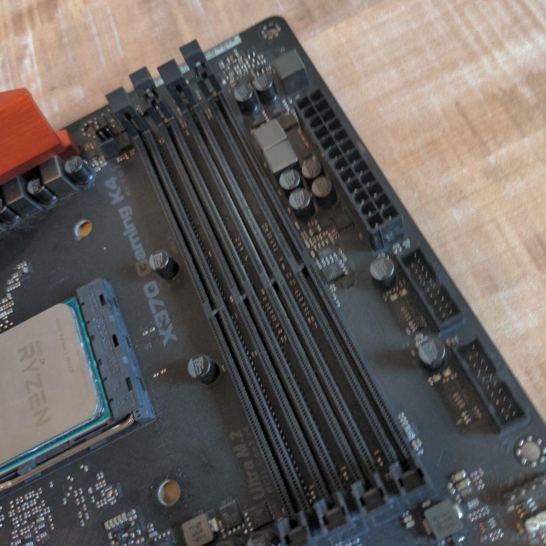CPU AMD Ryzen 7 1800X ASRock マザーボード セット