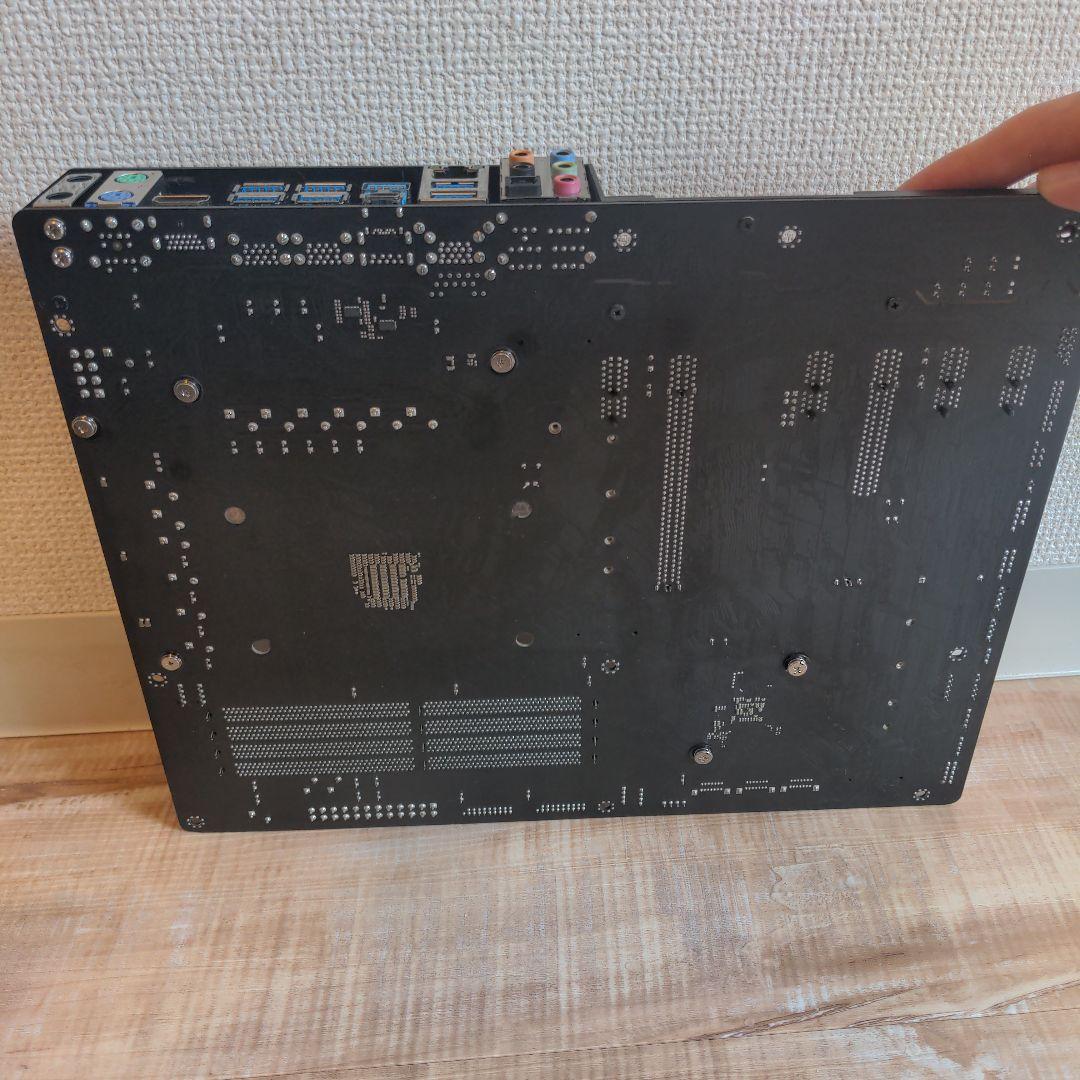 CPU AMD Ryzen 7 1800X ASRock マザーボード セット