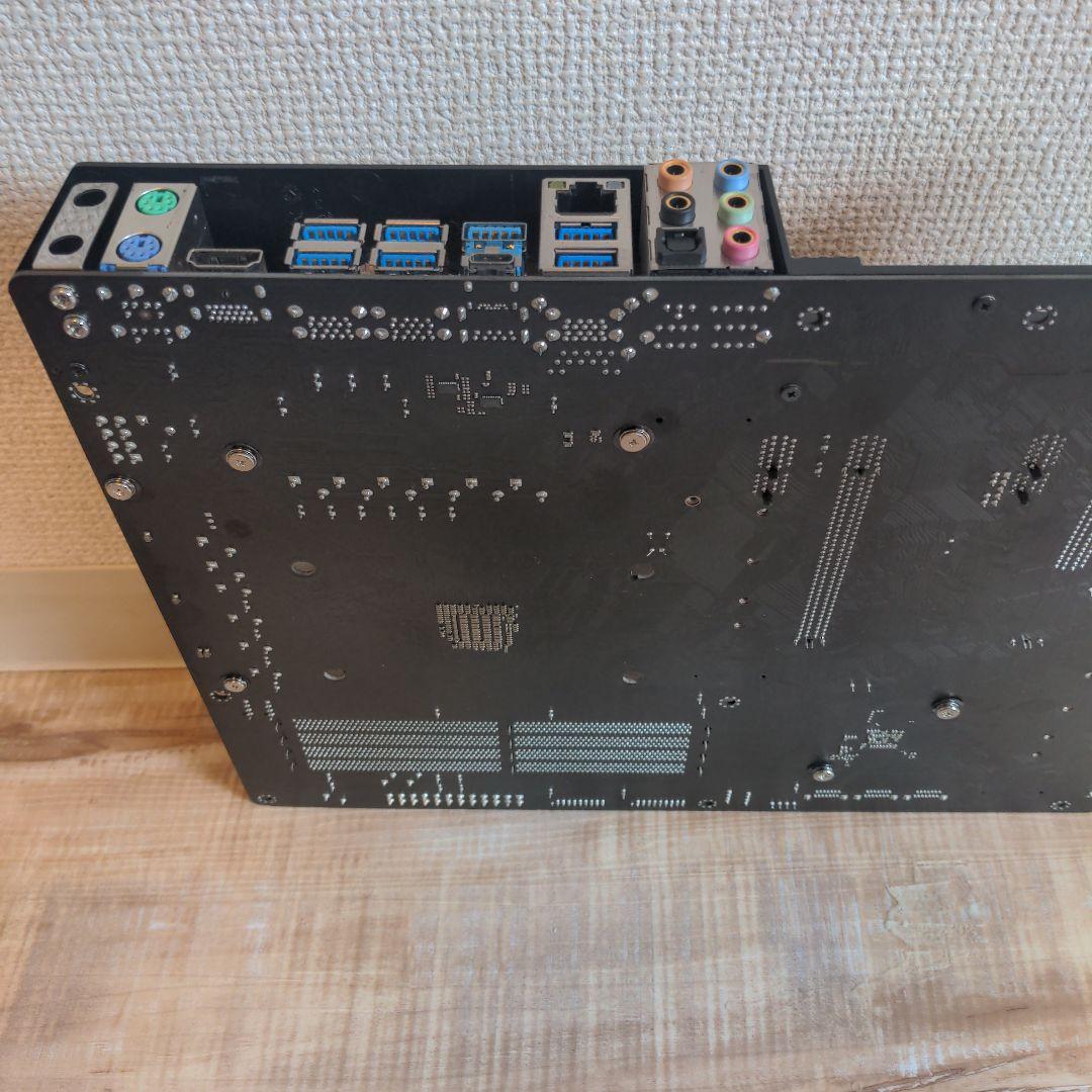 CPU AMD Ryzen 7 1800X ASRock マザーボード セット