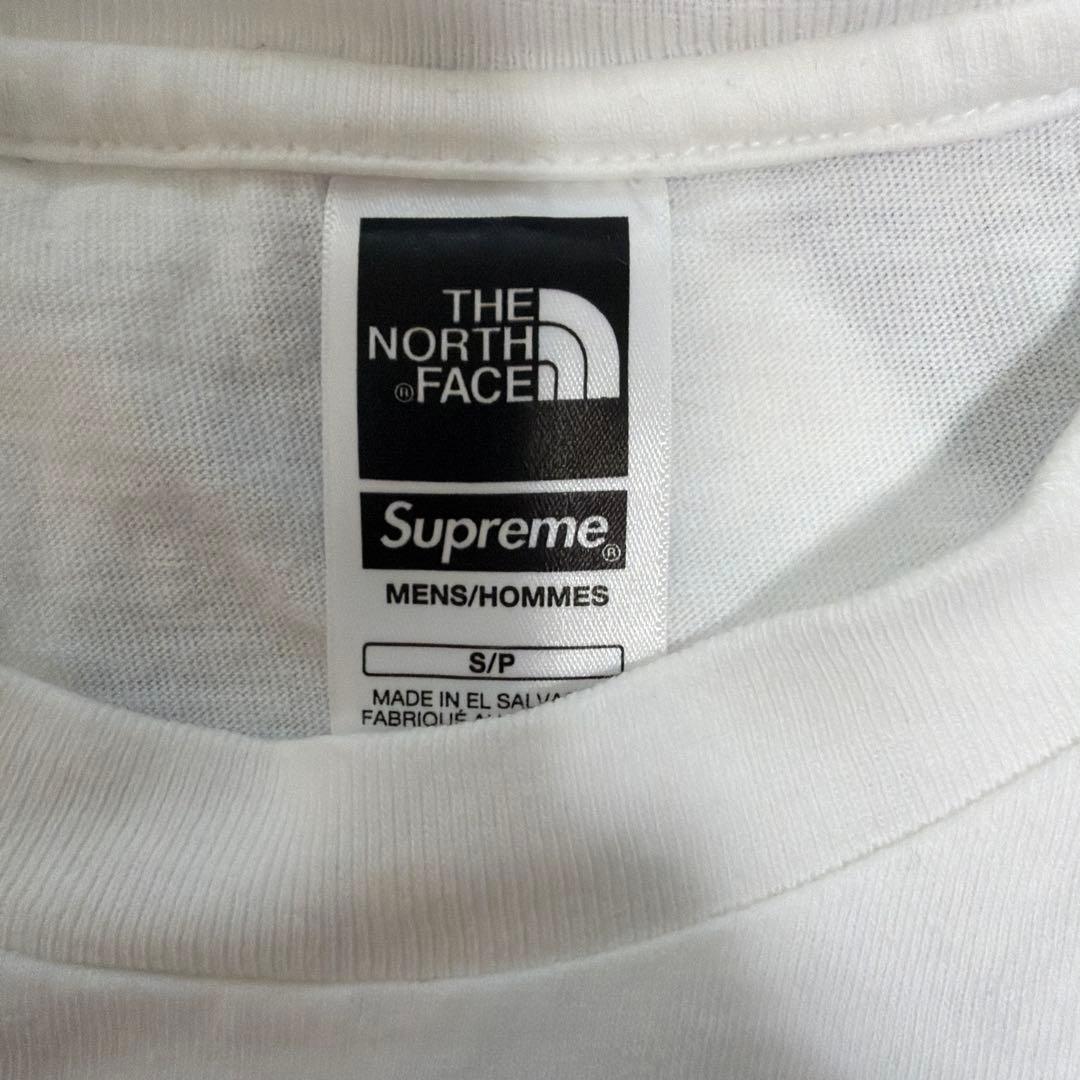 THE NORTH FACE x Supreme Tシャツ S/P