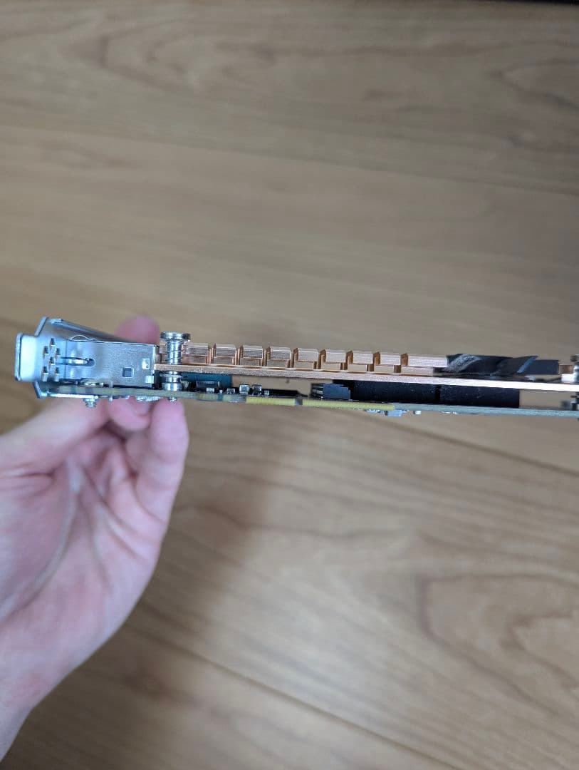 QNAP QM2-2P10G1TA 10GbE 拡張カード