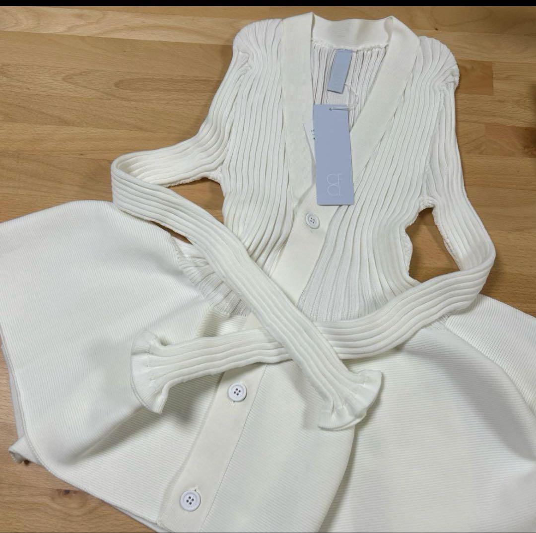 CFCL 新品　ポッタリー　カーディガン　POTTERY CARDIGAN