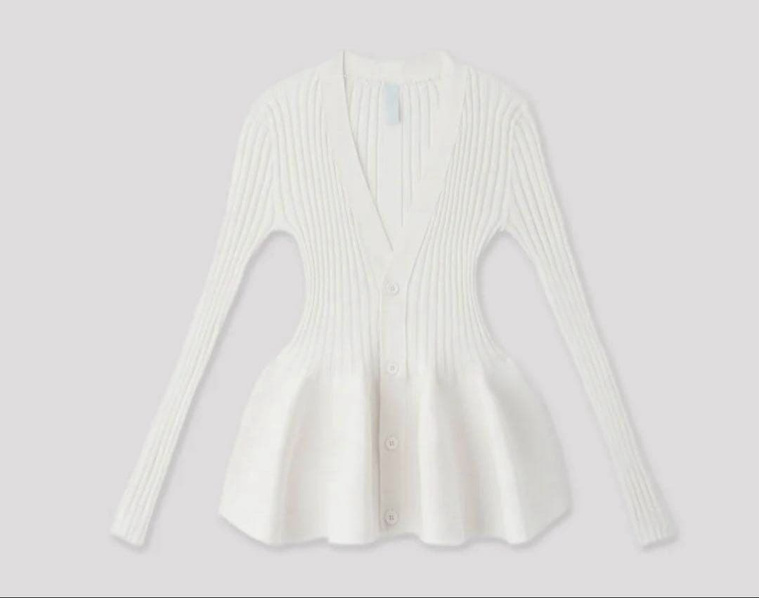 CFCL 新品　ポッタリー　カーディガン　POTTERY CARDIGAN