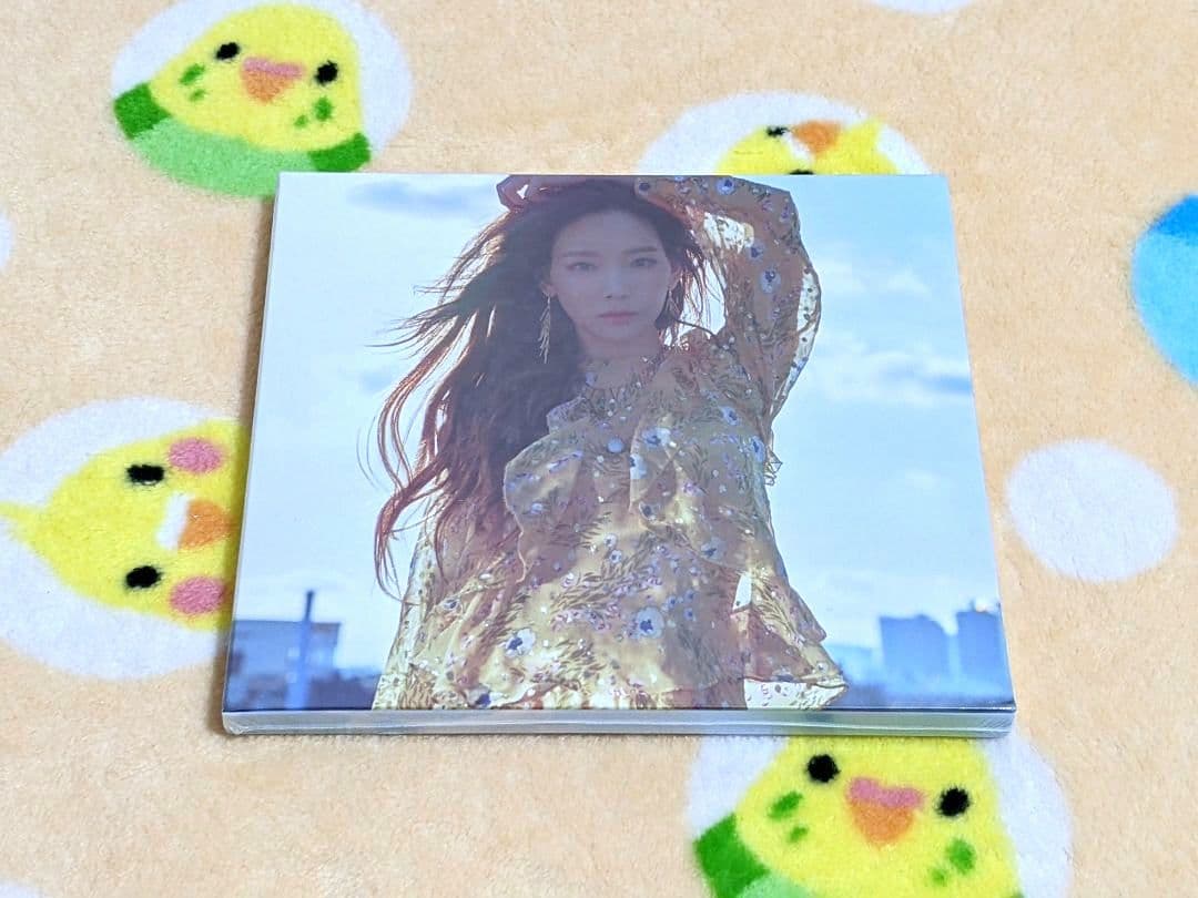 少女時代 テヨン Stay/I'm The Greatest 国内盤 CD 新品