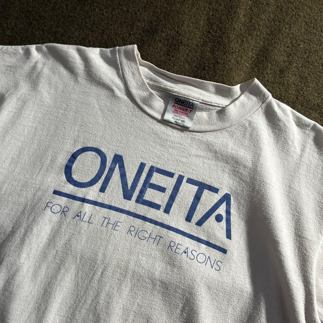 90s USA製 ONEITA プリントTシャツ XL