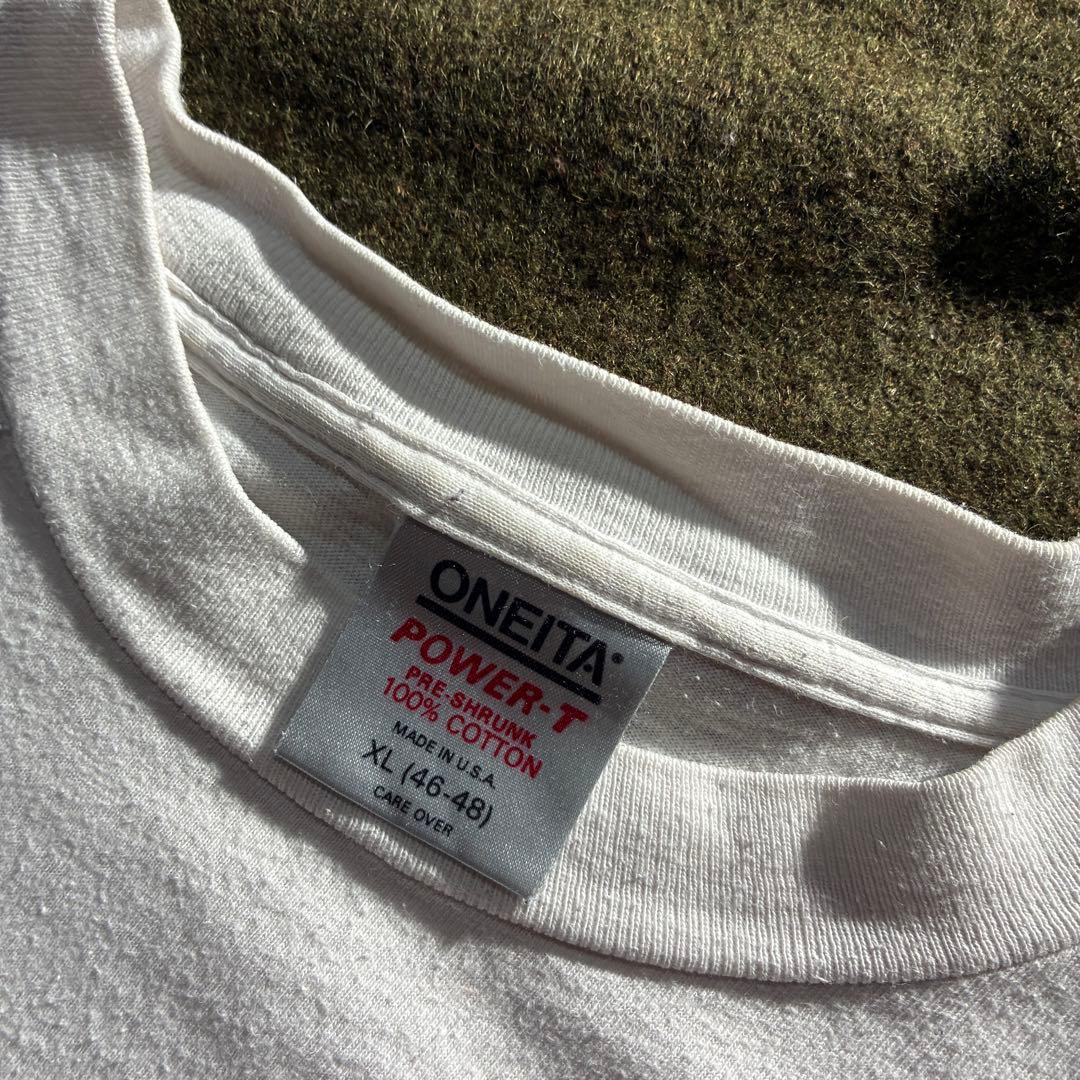 90s USA製 ONEITA プリントTシャツ XL