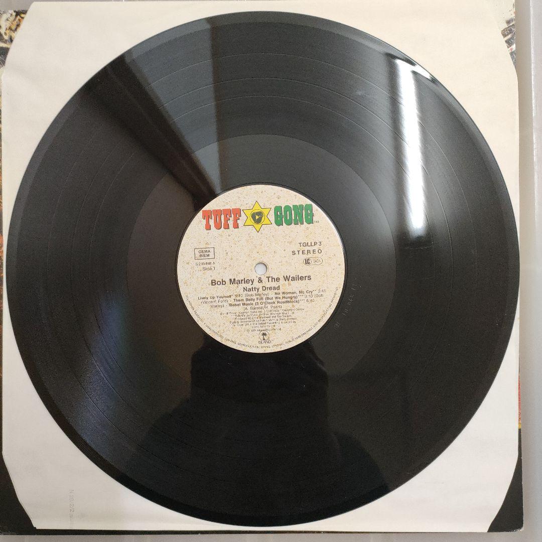 洋楽 BOB MARLEY & THE WAILERS / NATTY DREAD