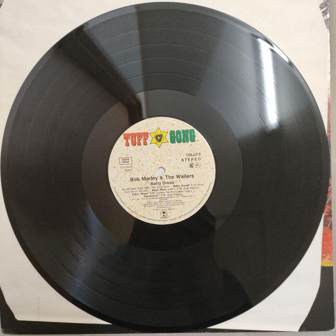 洋楽 BOB MARLEY & THE WAILERS / NATTY DREAD