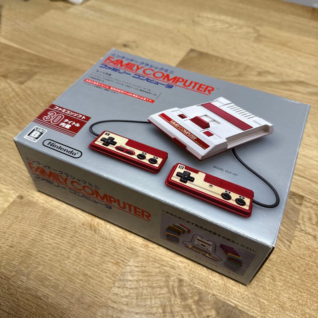 り*ご様 ニンテンドークラシックミニ ファミリーコンピュータ
