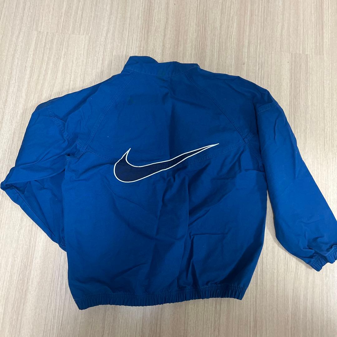 Nike ネイビー ハーフジップ ジャケット