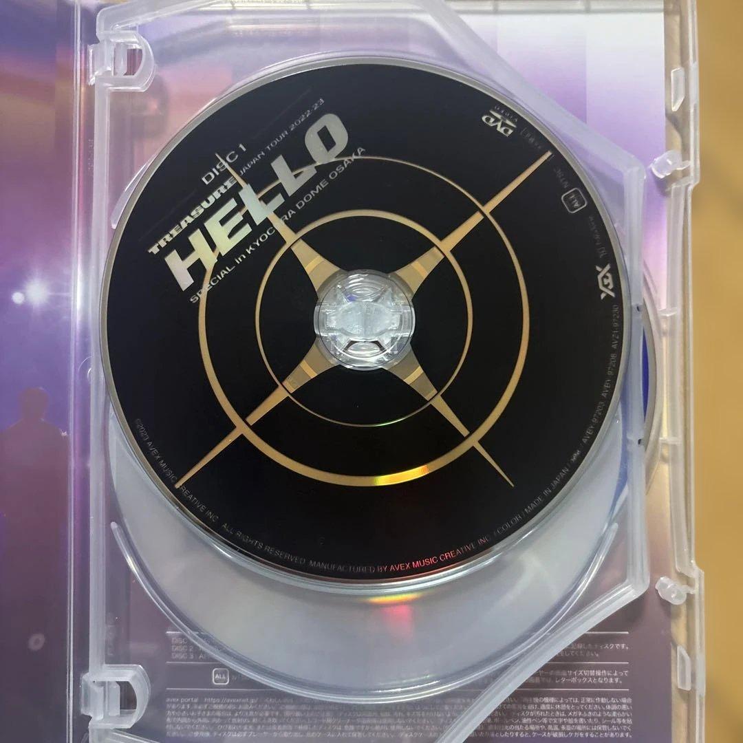 ミュージック treasure DVD