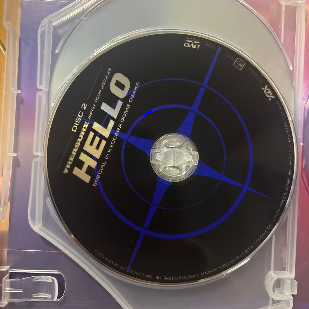 ミュージック treasure DVD