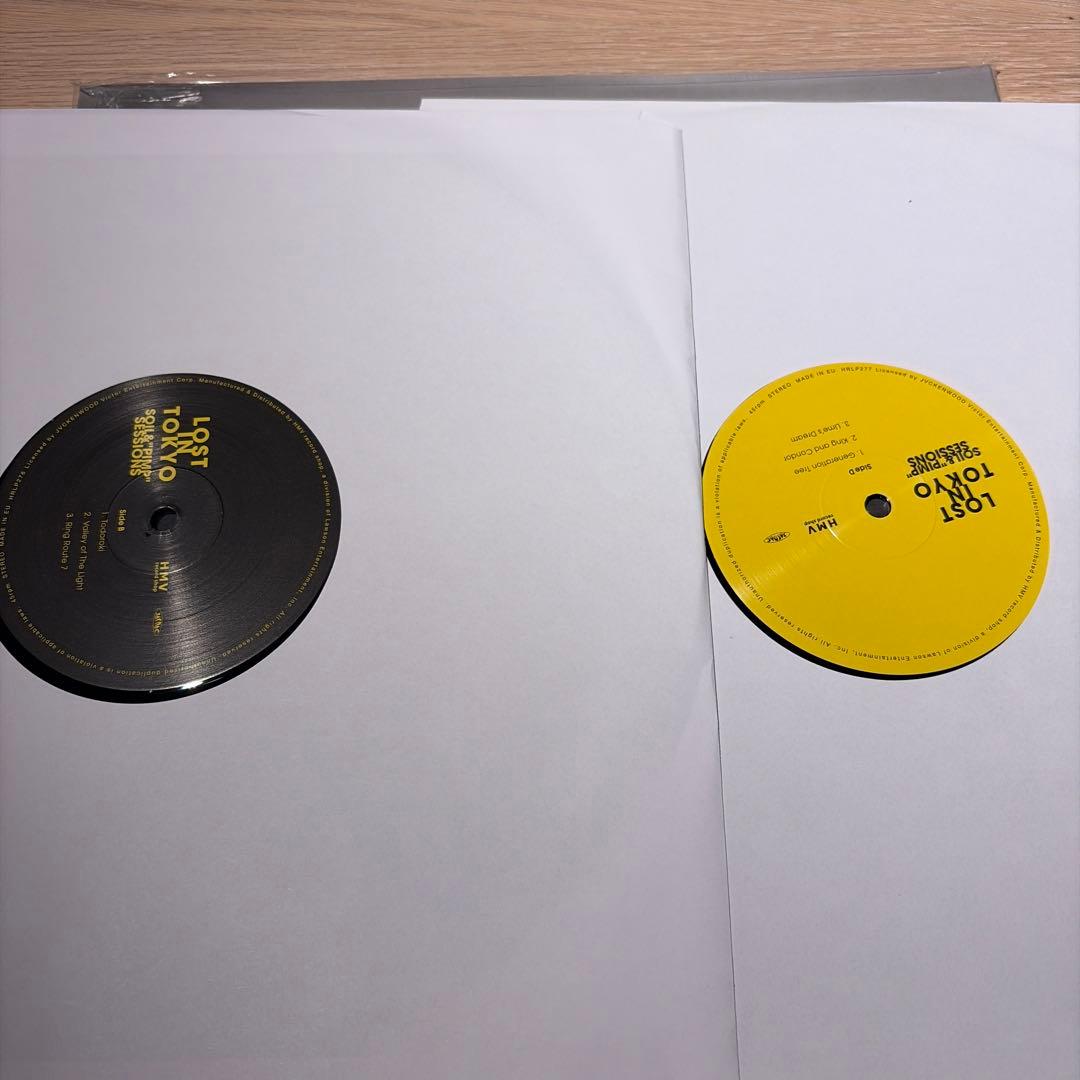 レコード SOIL & PIMP SESSIONS LOST IN TOKYO