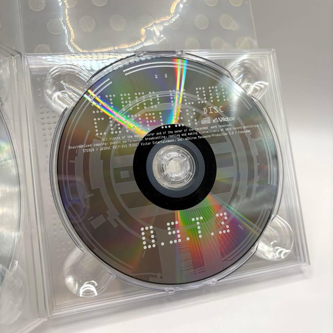 攻殻機動隊 STAND ALONE COMPLEX CDBOX USB サントラ