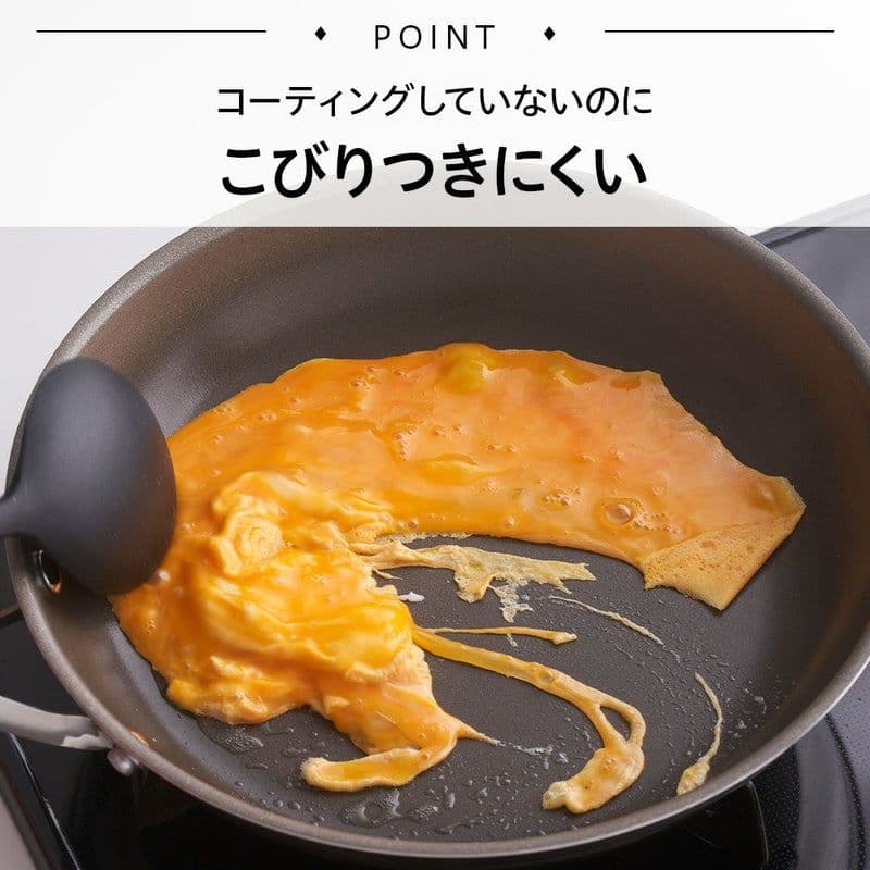 【新品未使用】コレールフライパン　深型24cm+ガラス蓋セット
