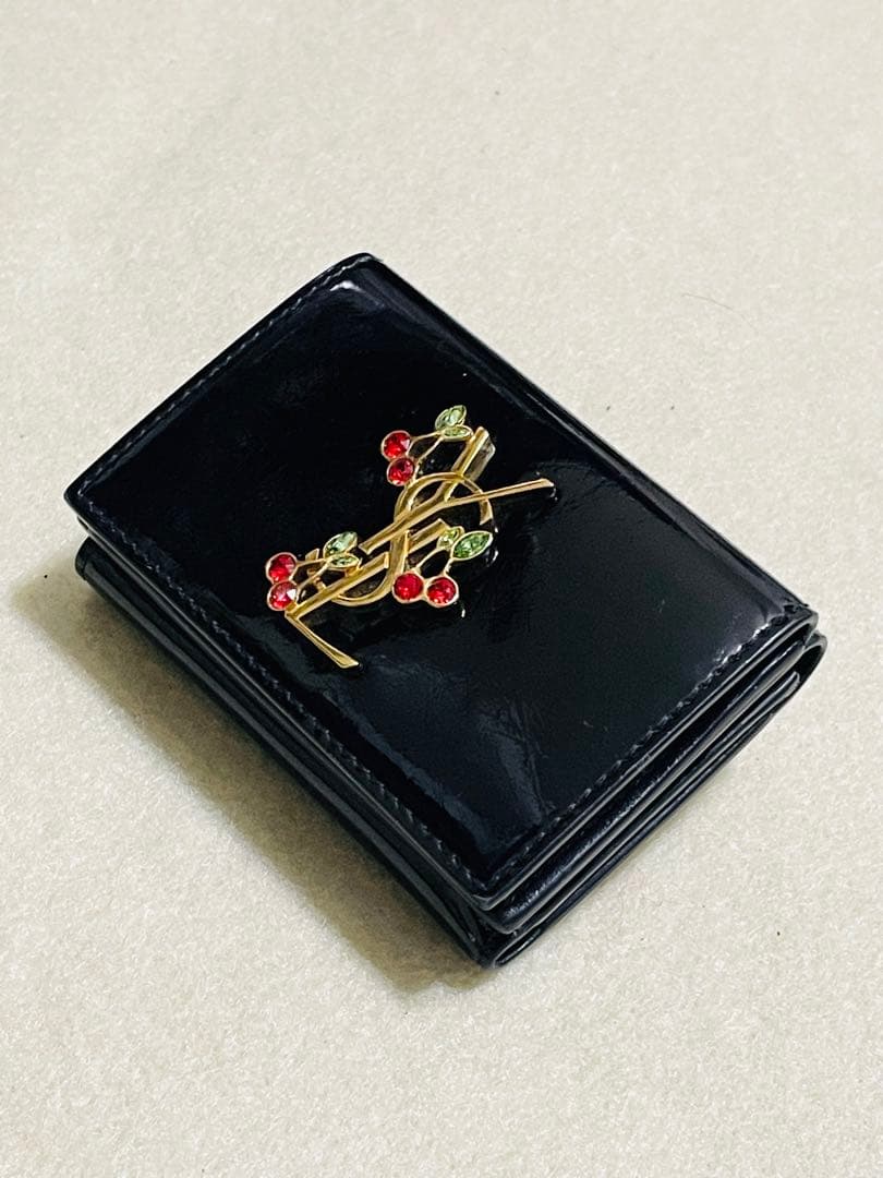 MITSUKOSHI購入　サンローラン　財布