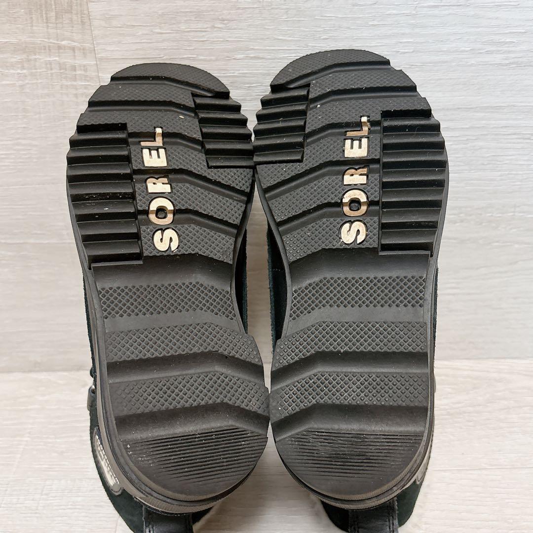 ⭐美品⭐ソレル SOREL ティボリ 4 ブーツ 黒 23.5㎝ 防寒 防水