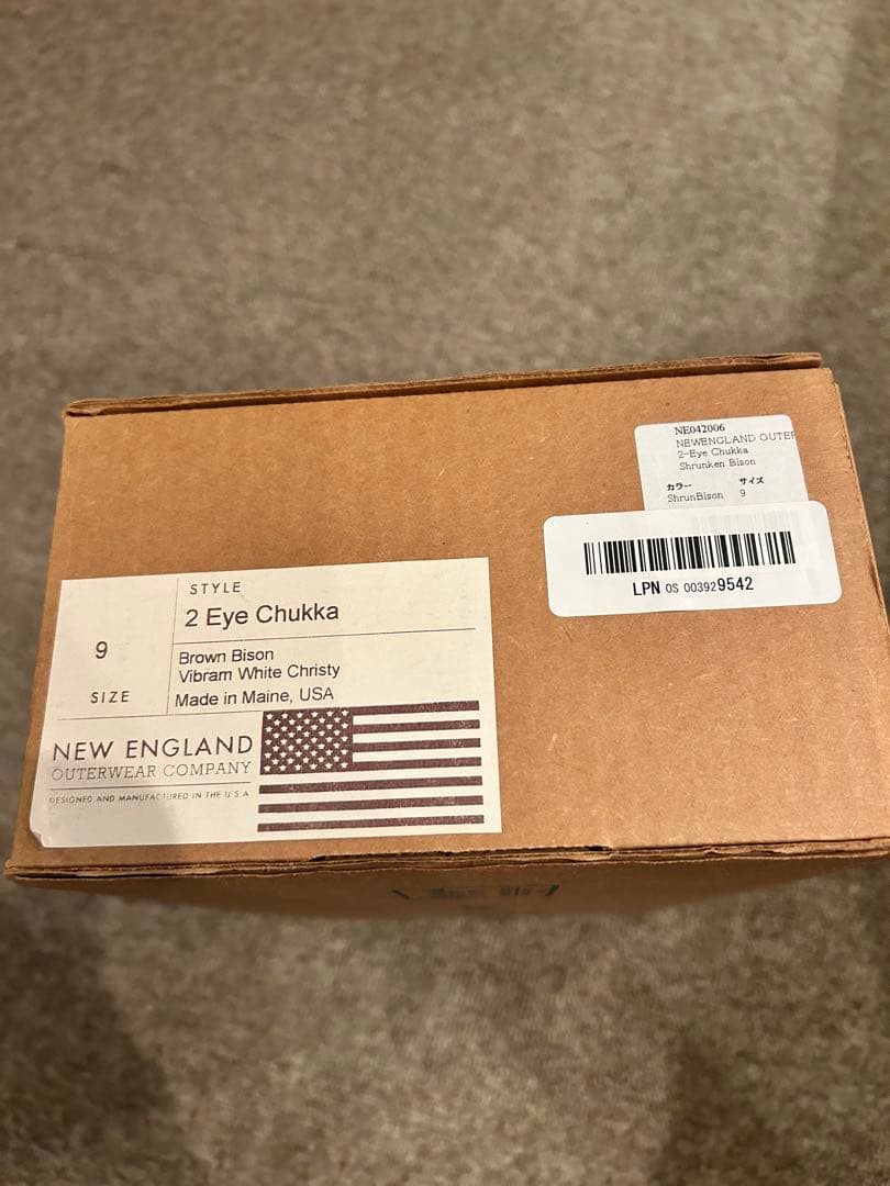 New England アメリカ製