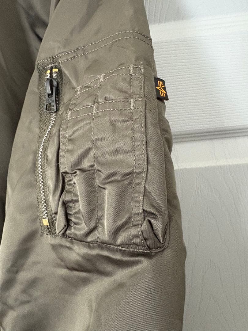 Alpha Industries MA-1 フライトジャケット L