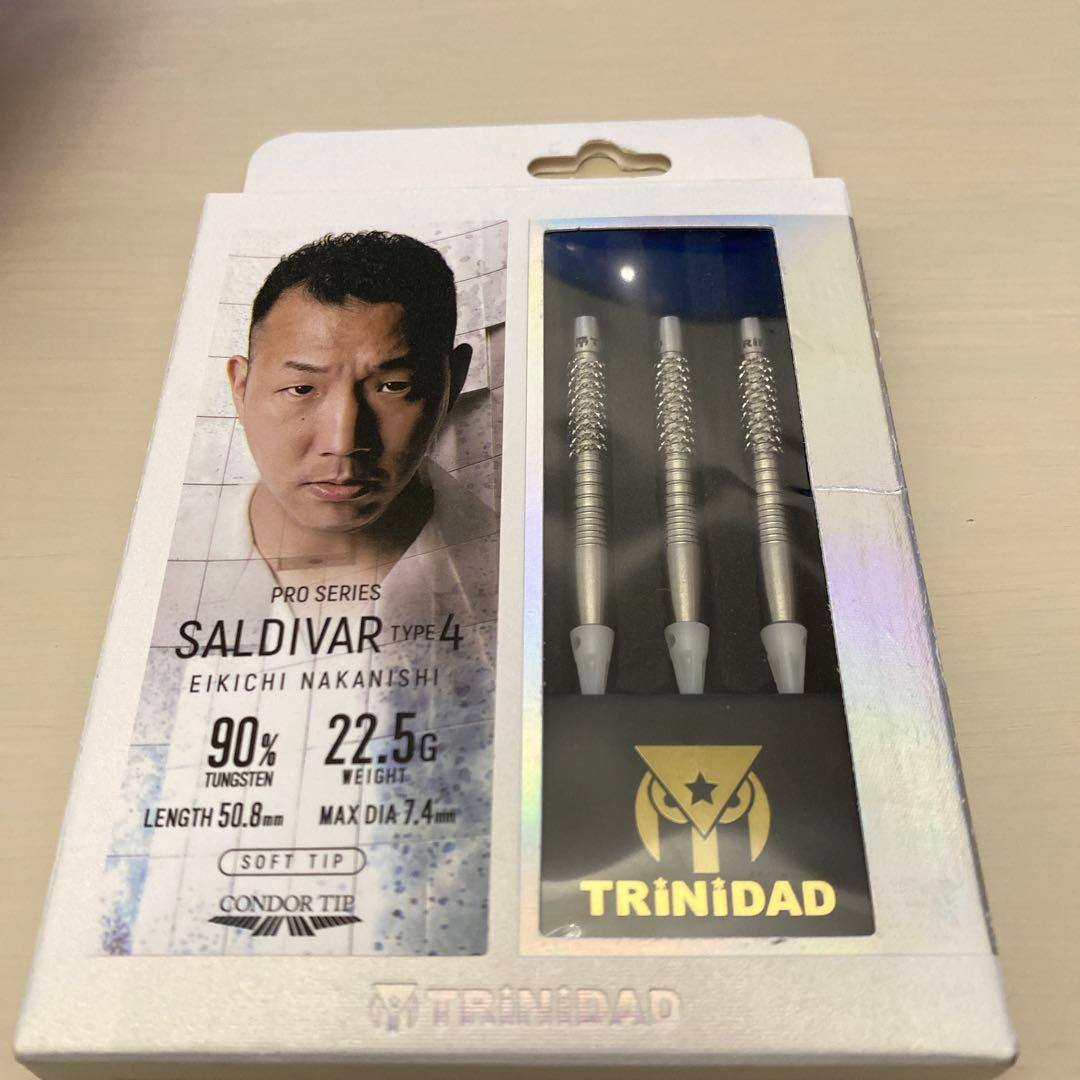 TRiNiDAD PRO Saldivar4 中西永吉 選手モデル