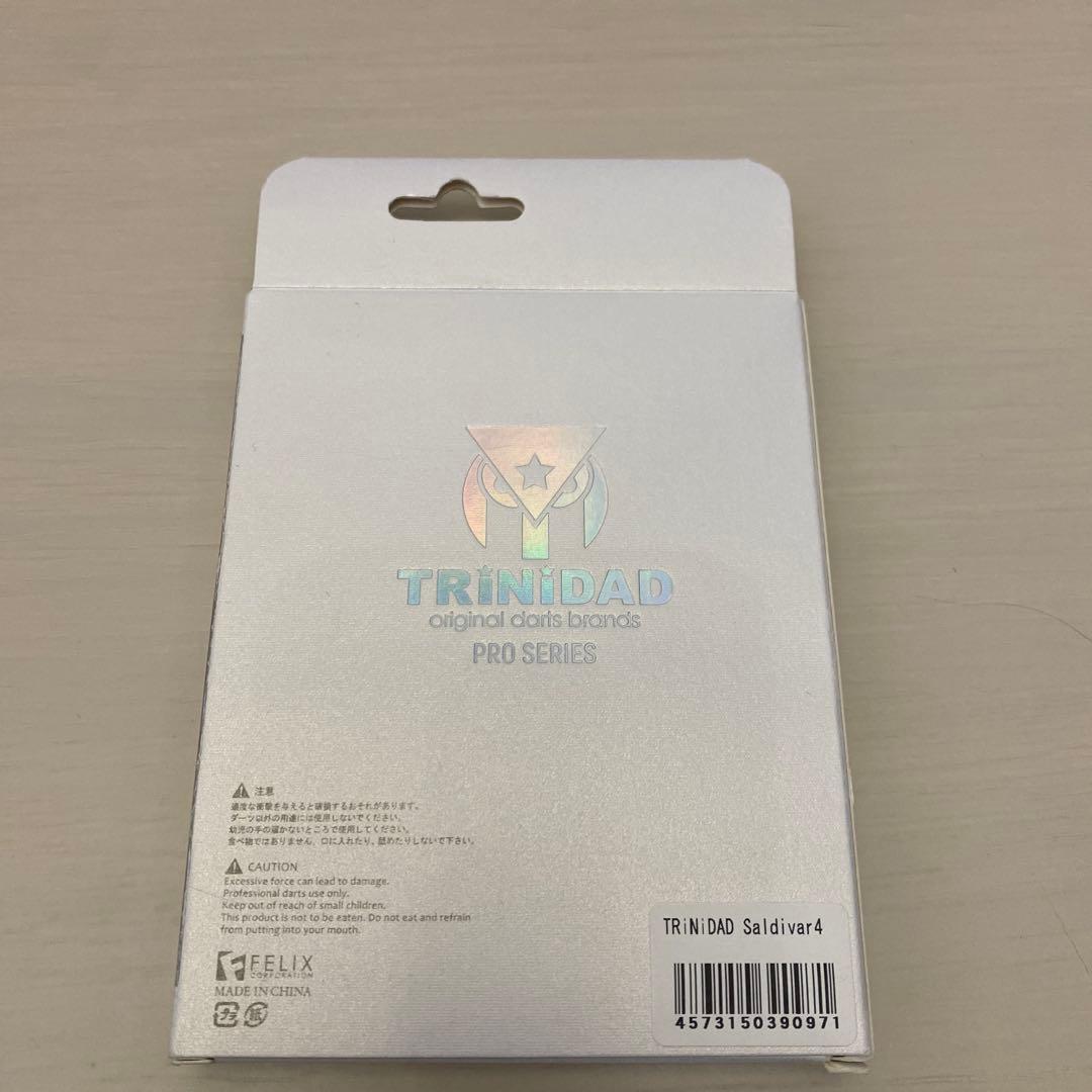TRiNiDAD PRO Saldivar4 中西永吉 選手モデル