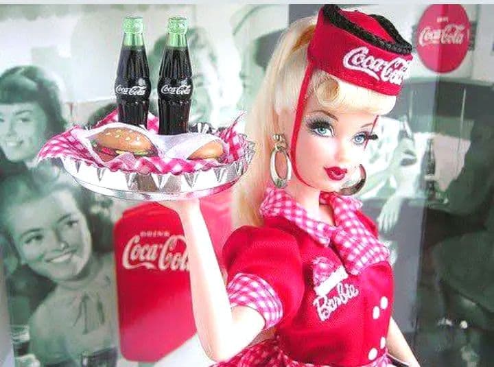 コカ・コーラ　バービー
