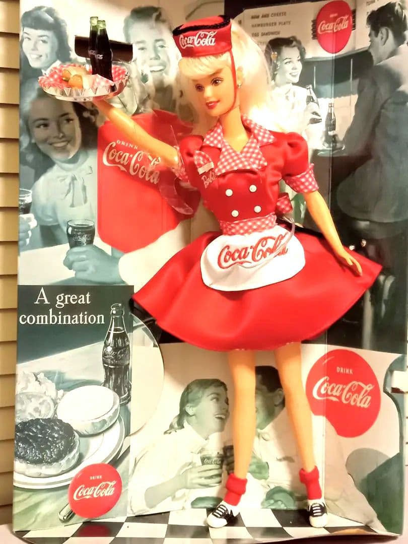 コカ・コーラ　バービー