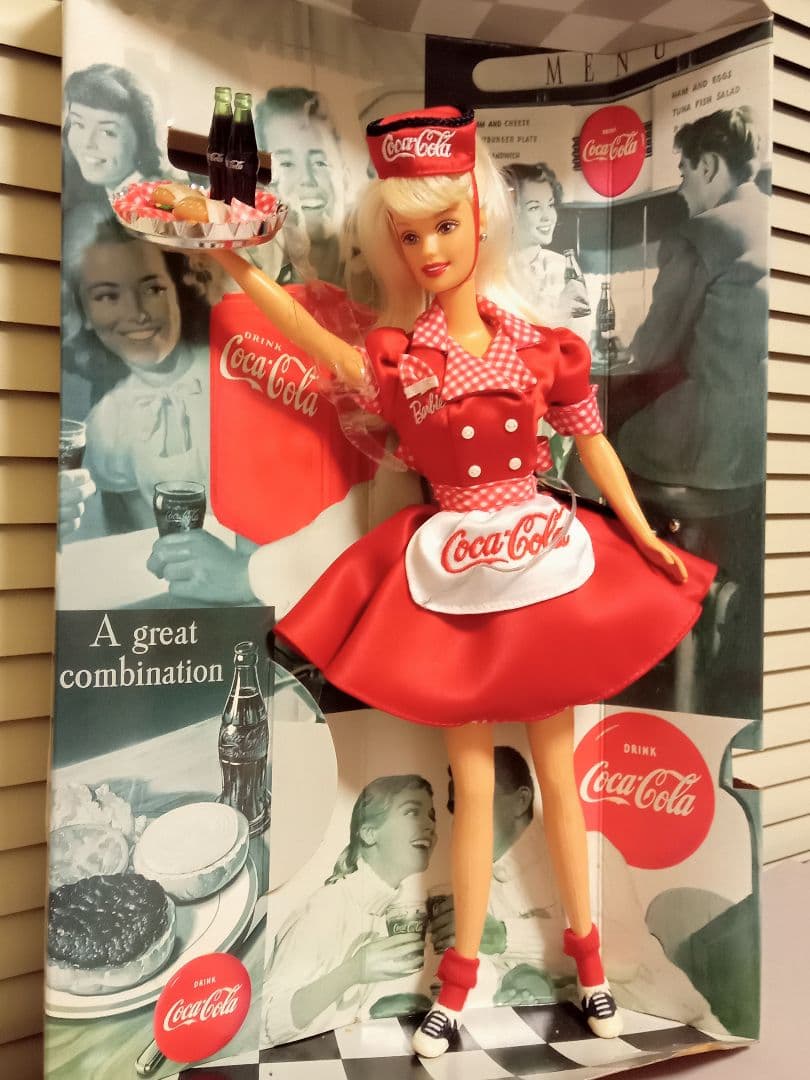 コカ・コーラ　バービー