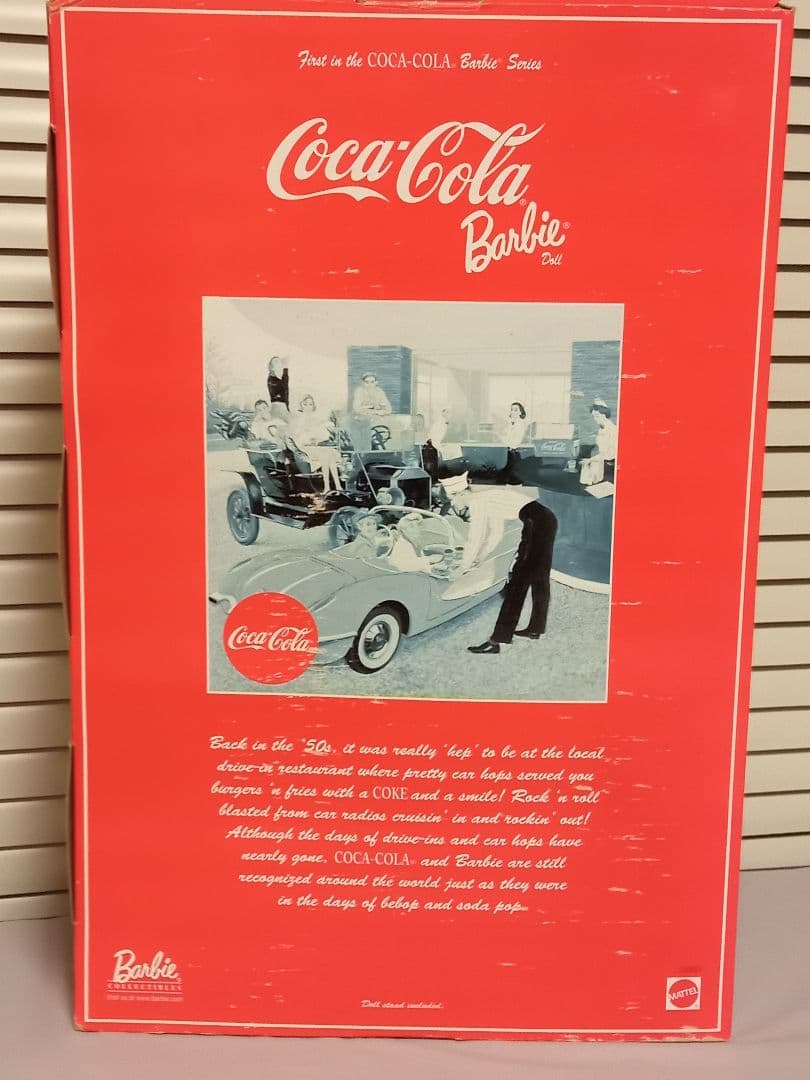 コカ・コーラ　バービー