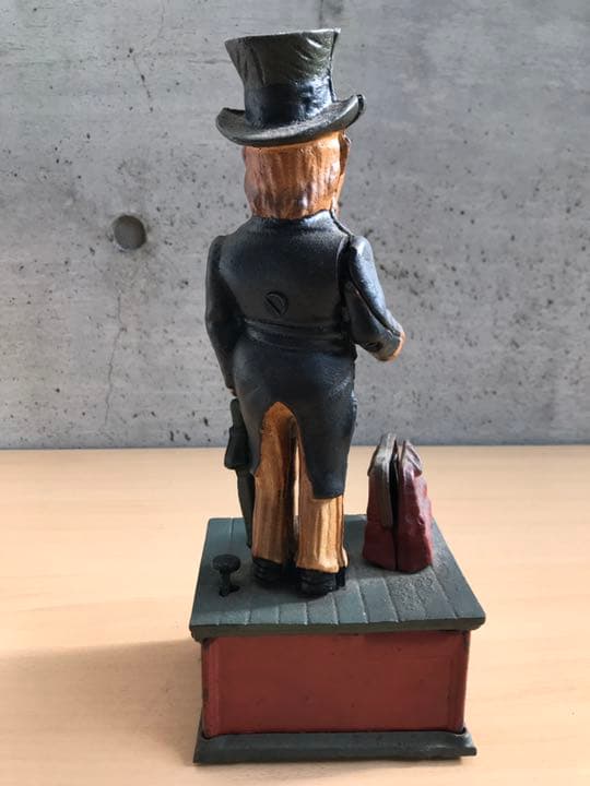 アンクルサムの貯金箱