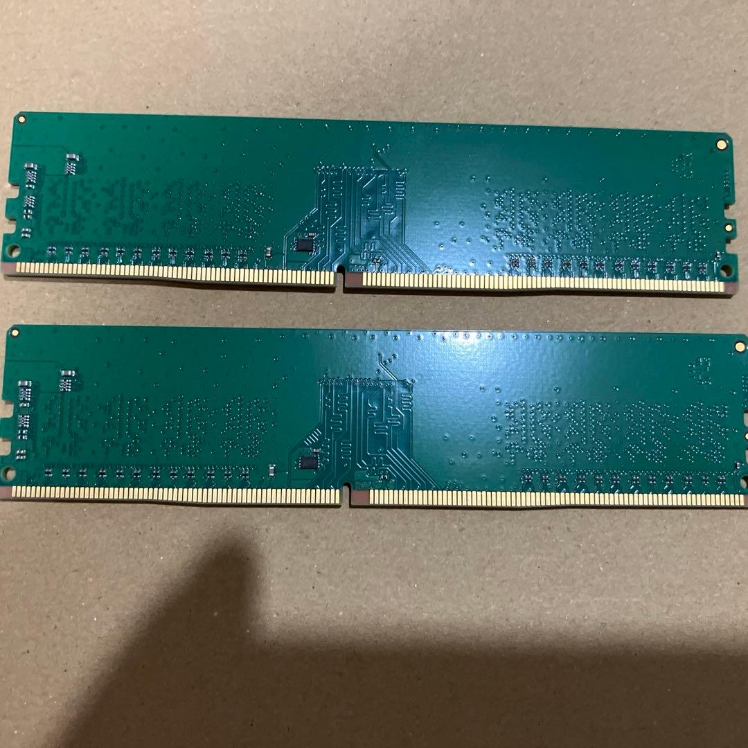 DDR4-3200 (PC4-25600) 8GBx2枚