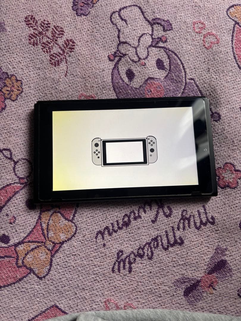 Nintendo Switch 本体 ブラック　動作未確認