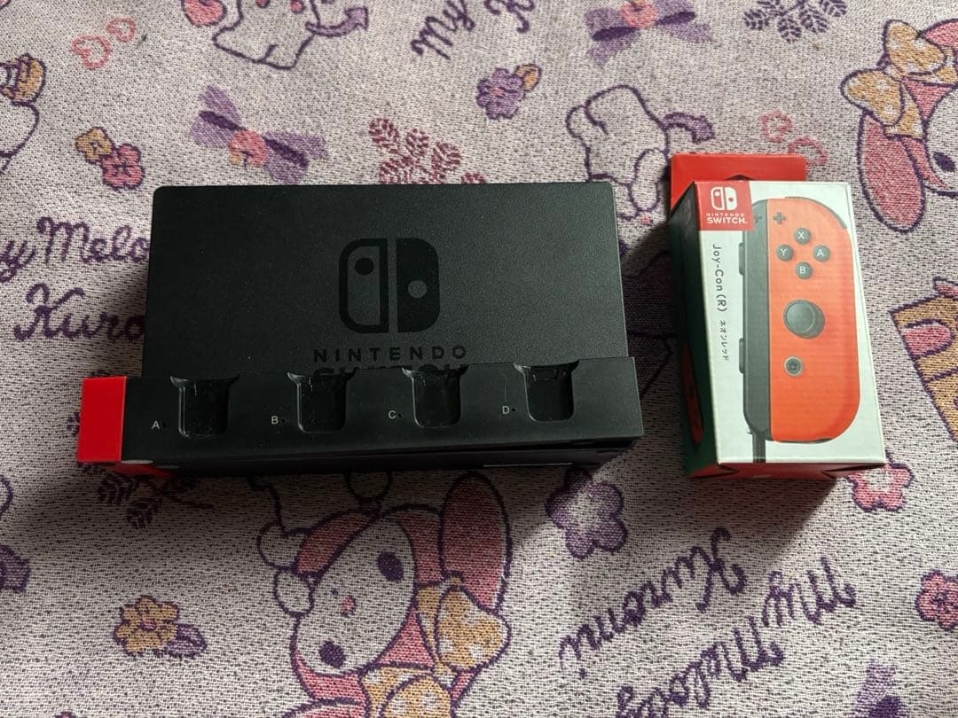 Nintendo Switch 本体 ブラック　動作未確認