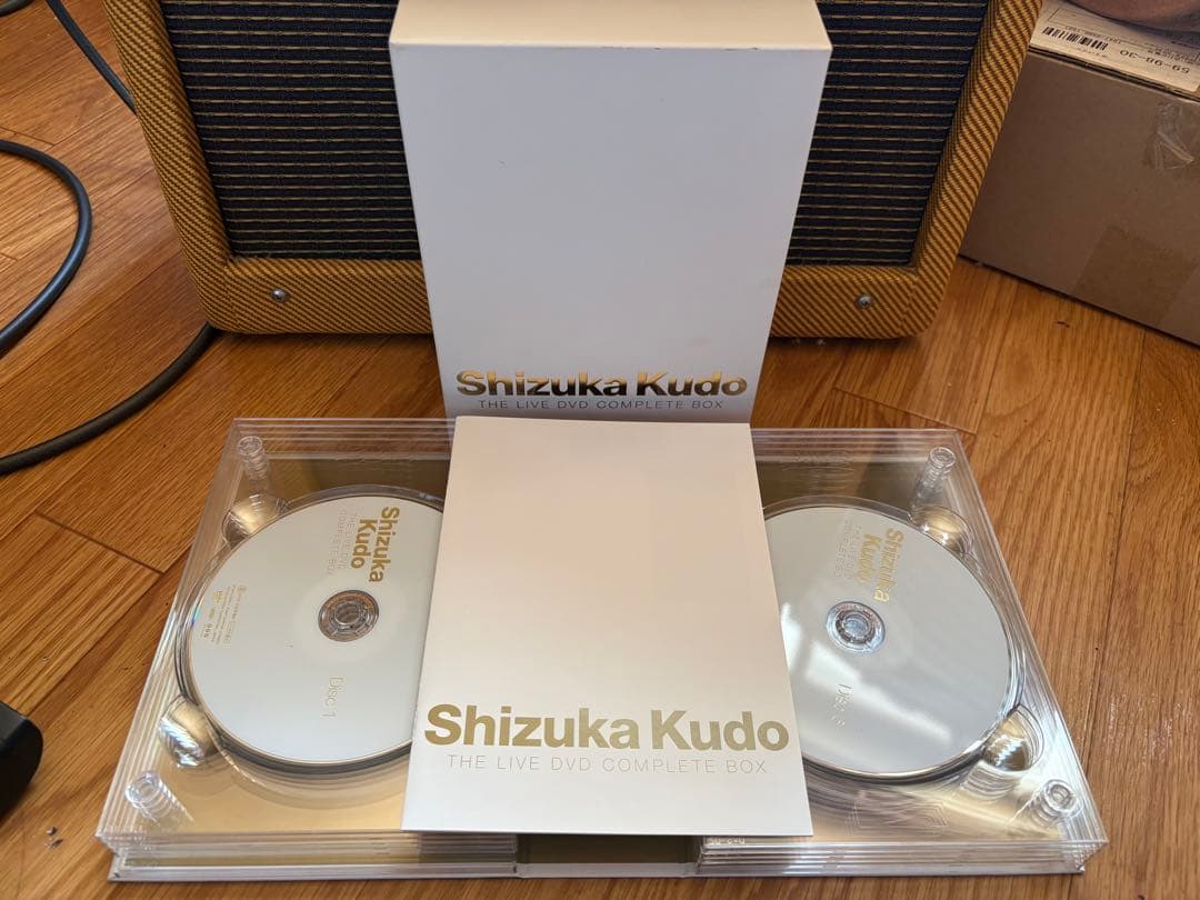 m*x様 工藤静香/Shizuka Kudo THE LIVE DVD COMP