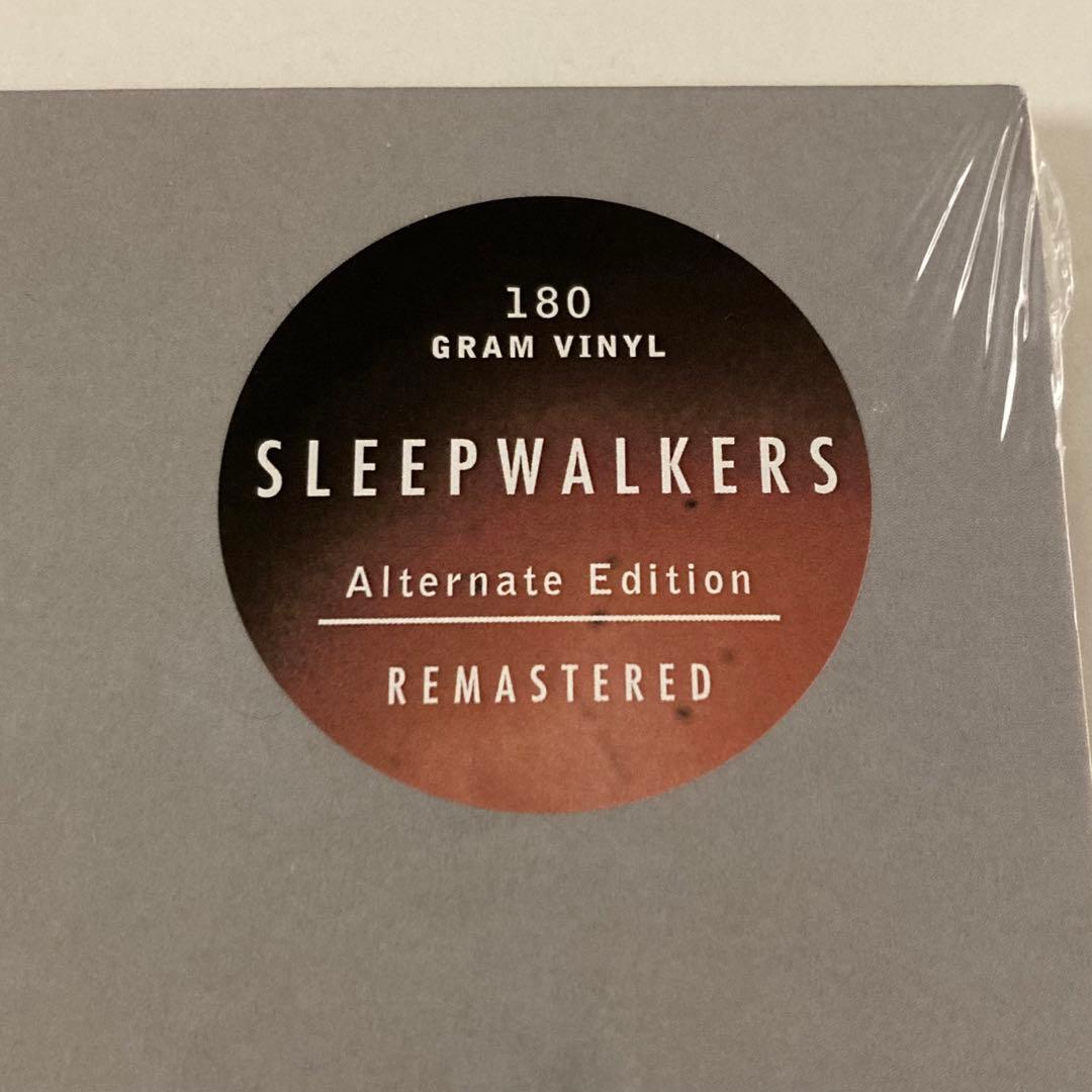 未開封! 2枚組 デヴィッド シルビアン / スリープウォーカーズ レコード