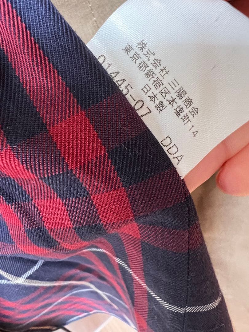 バーバリー ブルーレーベル トレンチコート日本製