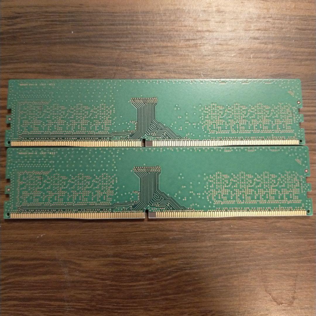 SAMSUNG 1R×8 PC4-2666V-UA2-11メモリ8GB
