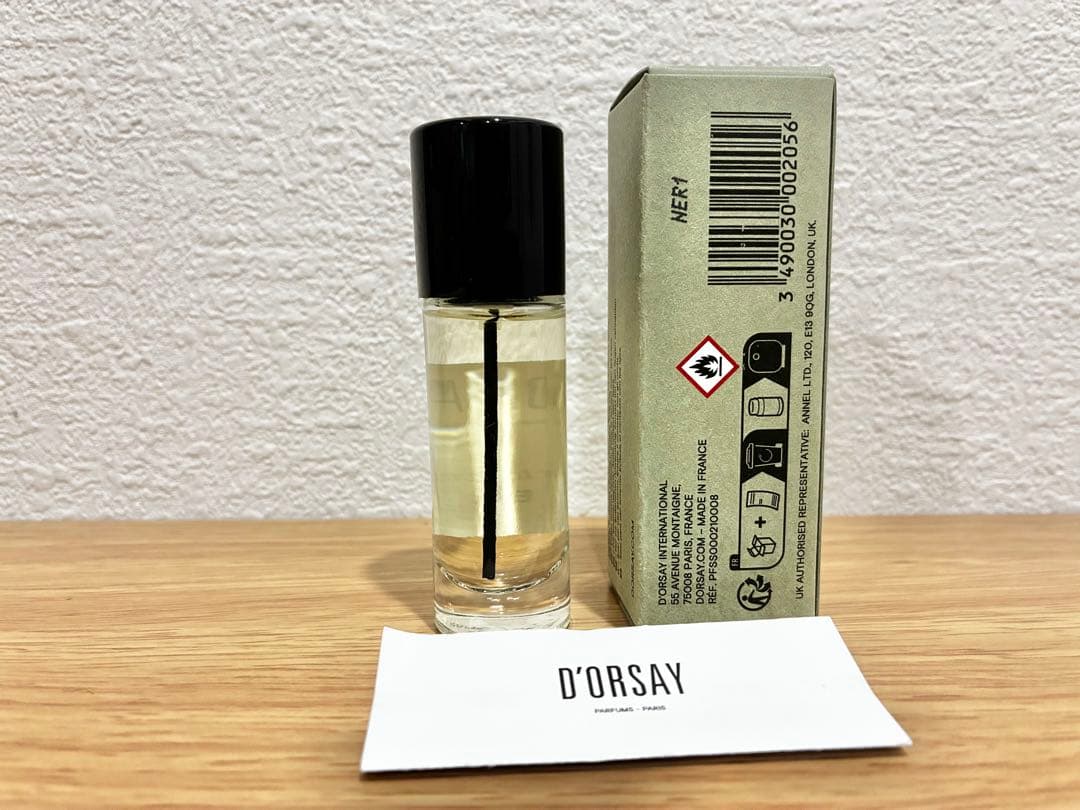 新品D′ORSAY♡E.Q.あなたの唇で10ml