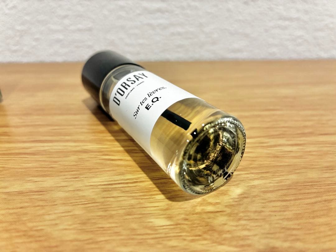 新品D′ORSAY♡E.Q.あなたの唇で10ml