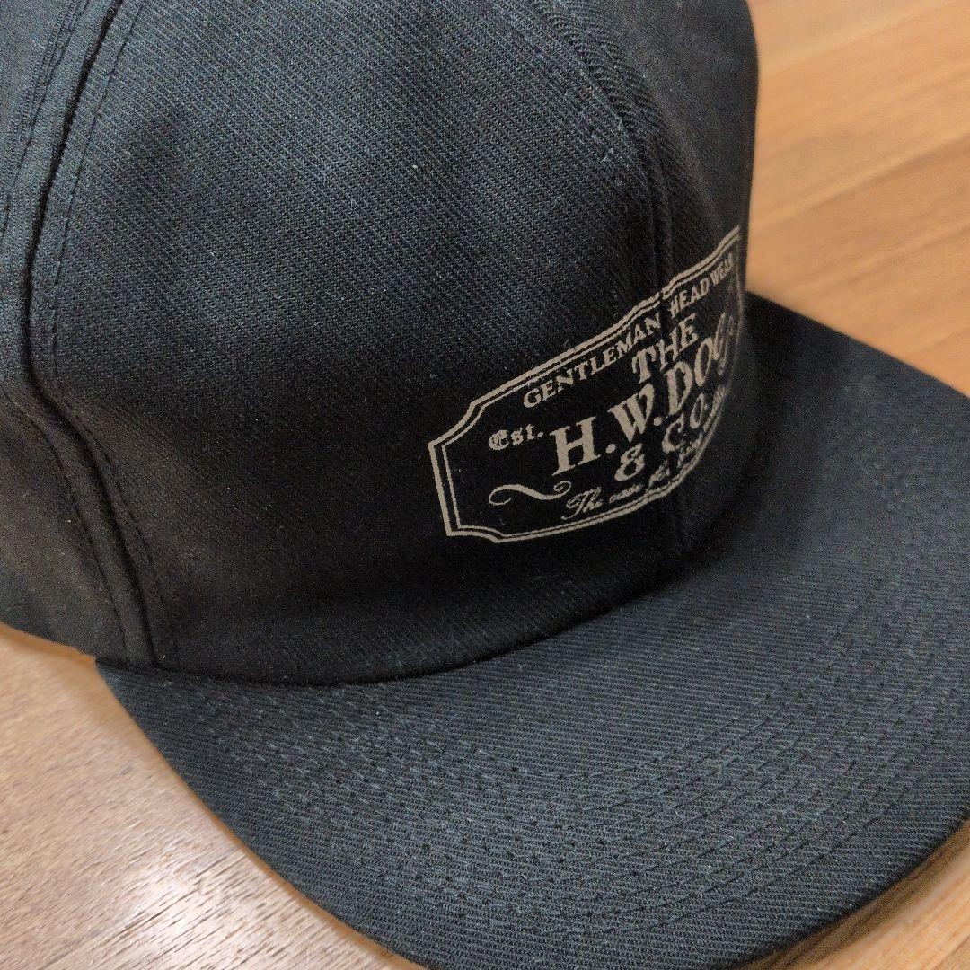 帽子 THE H.W.DOG&CO. TRUCKER CAP D-00004