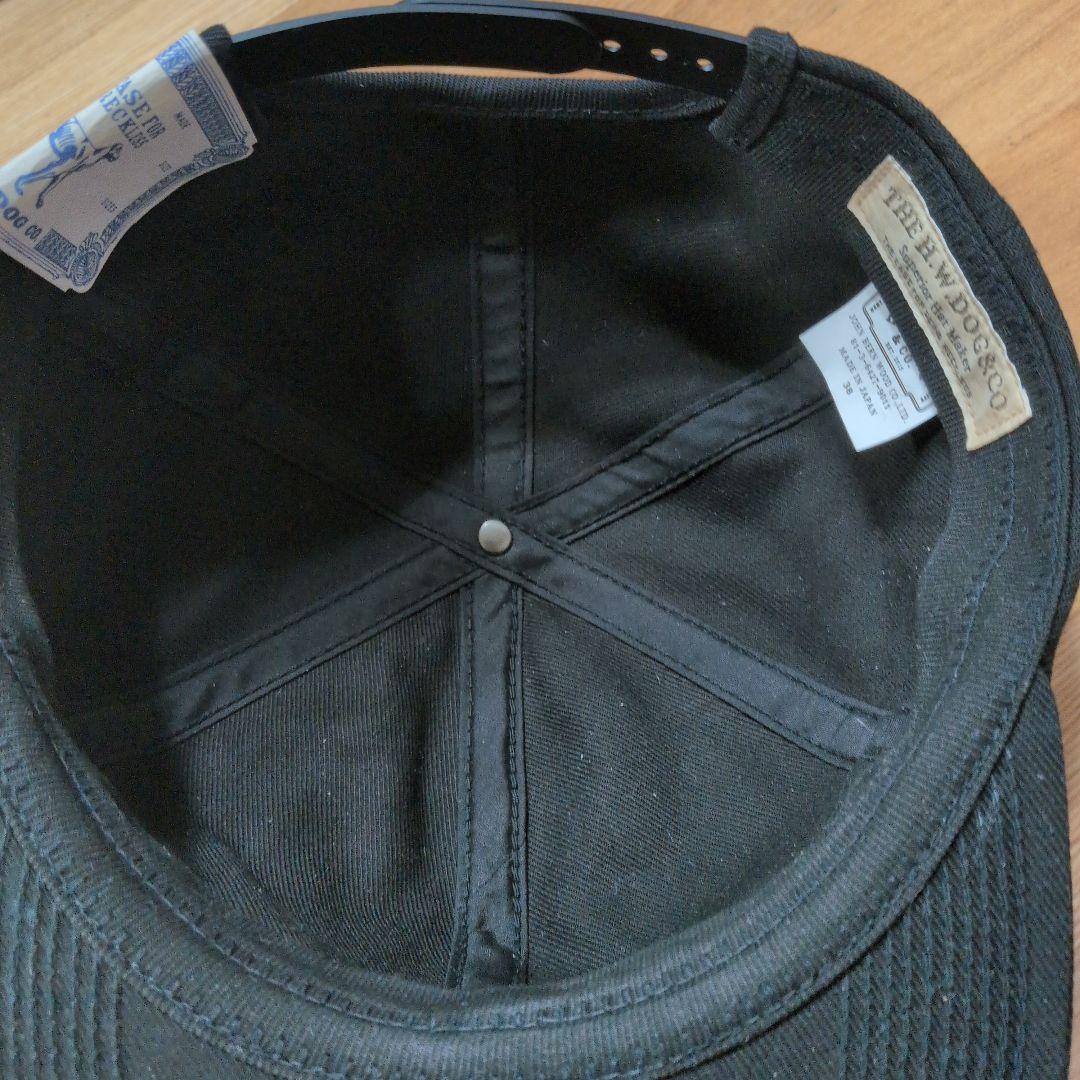 帽子 THE H.W.DOG&CO. TRUCKER CAP D-00004