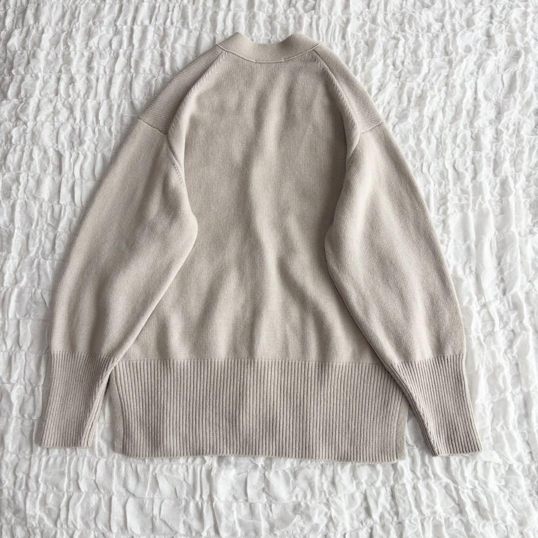 【美品】 リアムプラージュ Washable WOOL カーディガン カシミヤ混