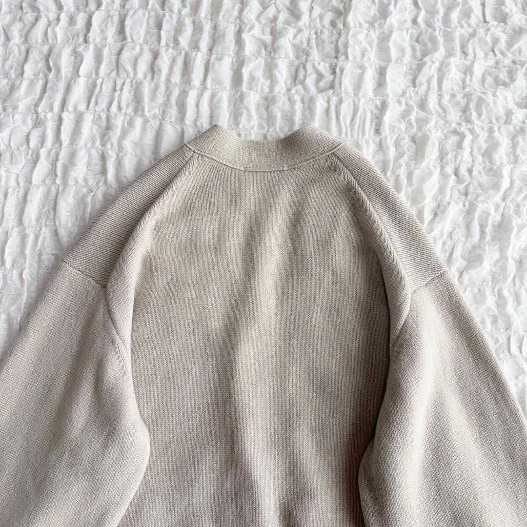 【美品】 リアムプラージュ Washable WOOL カーディガン カシミヤ混