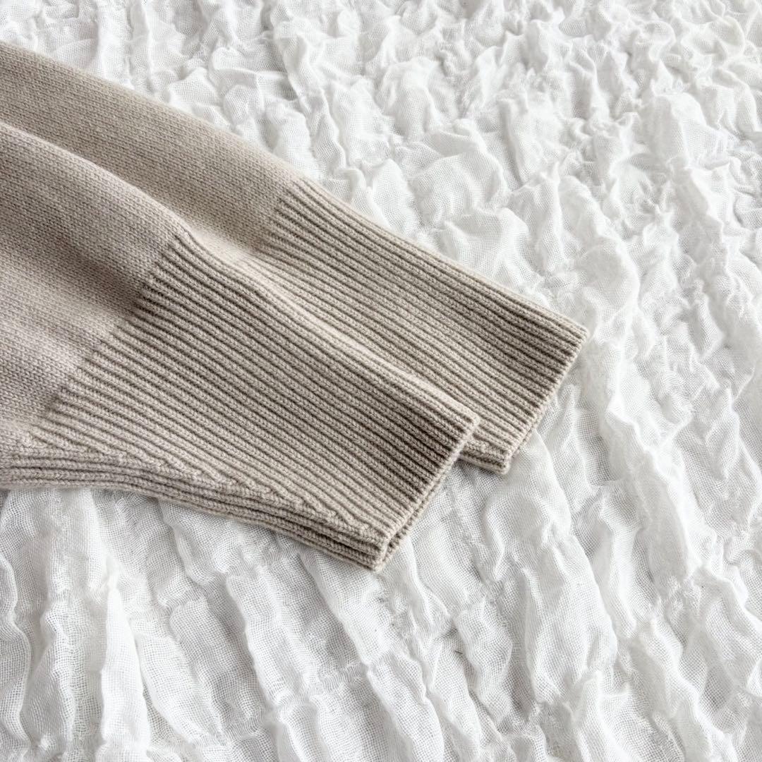 【美品】 リアムプラージュ Washable WOOL カーディガン カシミヤ混