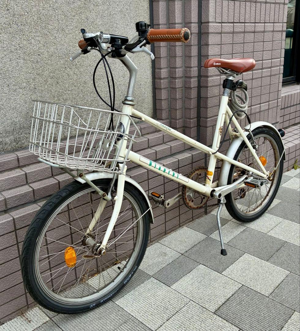 ビアンキ メルロー　Merlo 20 インチ　ミニベロ 白色　東京 最終価格