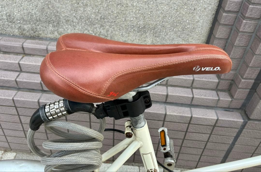 ビアンキ メルロー　Merlo 20 インチ　ミニベロ 白色　東京 最終価格
